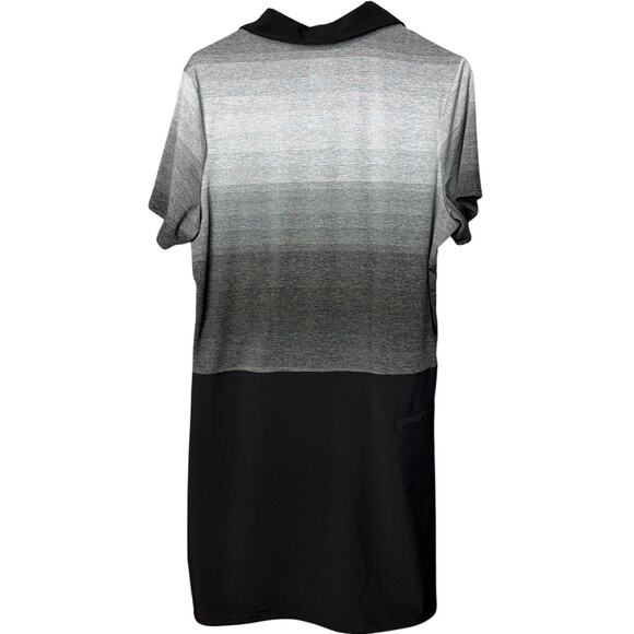 Adidas Womens Golf Dress Performance Stretch LIghtweight Black Gray Size XL Golf - Picture 3 of 10